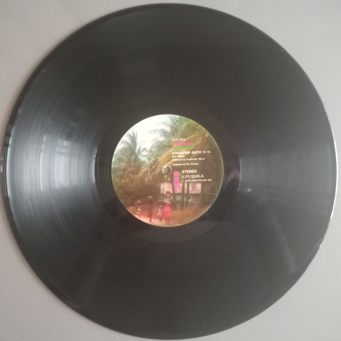 Cat Stevens - - - - - Foreigner - - - - - LP