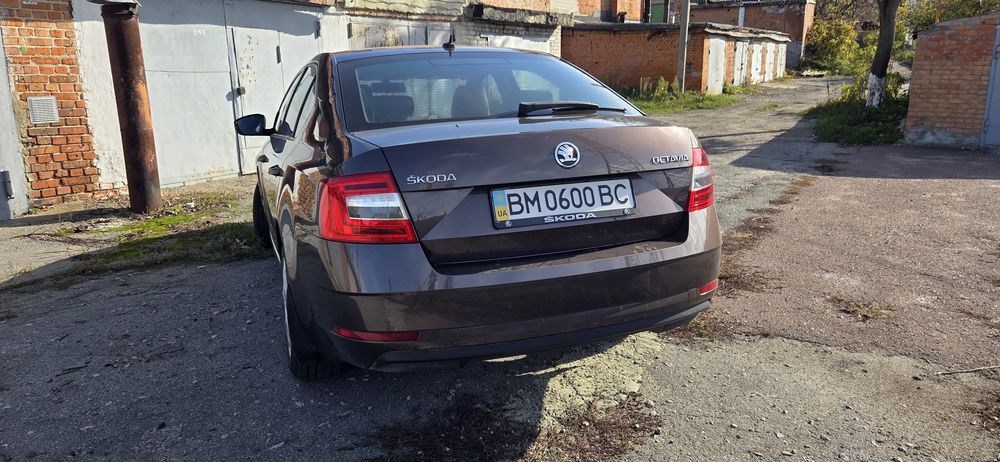 Шкода Октавия А7