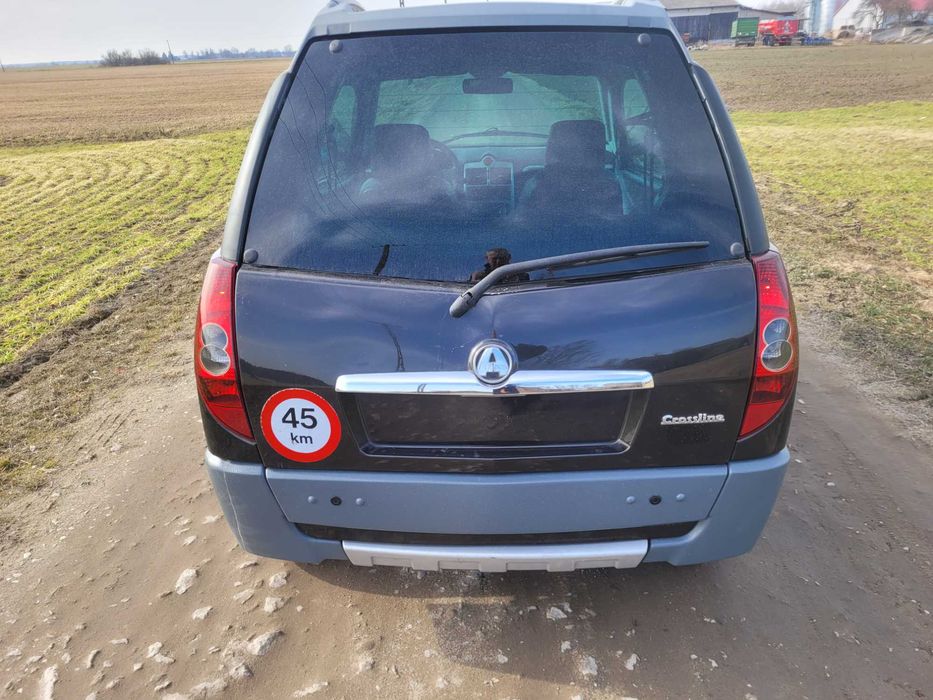 Aixam Crossline Microcar Ligier