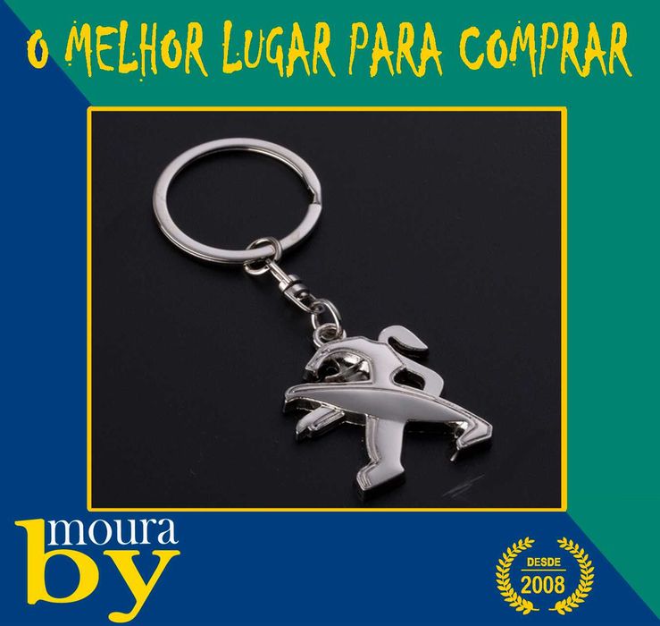 Vários porta chaves Peugeot a escolha preços desde €6.00