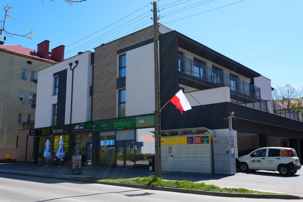 Nowa kawalerka z balkonem w centrum Starachowic – mieszkania z dużym potencjałem