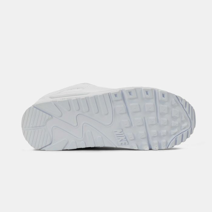 Женские кроссовки Nike Air Max 90 "White" #art1084. Размеры 36-40