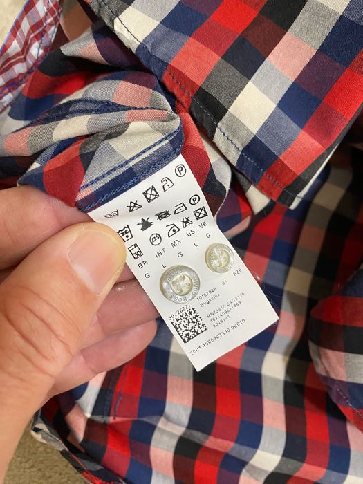 Camisa - Hugo Boss L