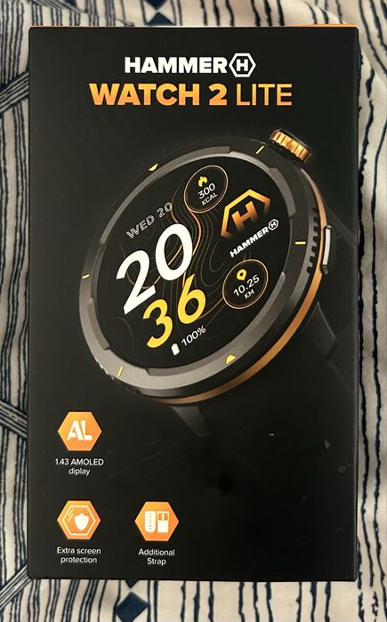 Zegarek Hammer Watch 2 Lite