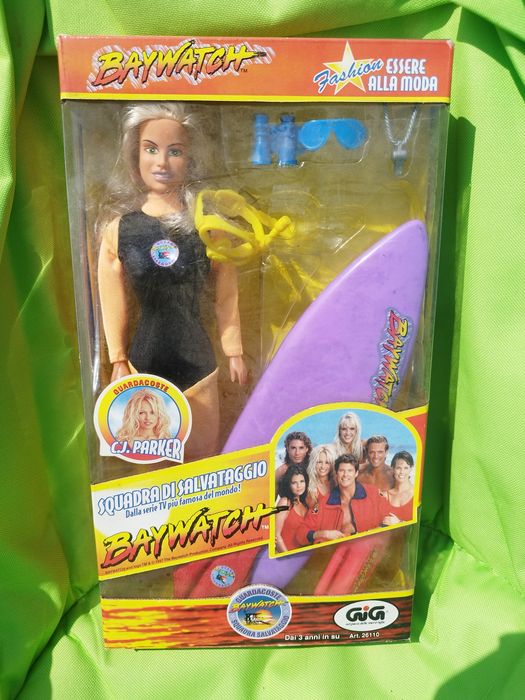 Figura da boneca Pamela Anderson.  Baywatch de 1997