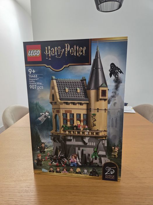 Lego 10333 43022 76463 76467 76419 43020 The Lord of the Rings Barad-Dûr,  Harry Potter Hogwarts Castle, Luna Lovegood's House, Ferrari Helmet, FIFA