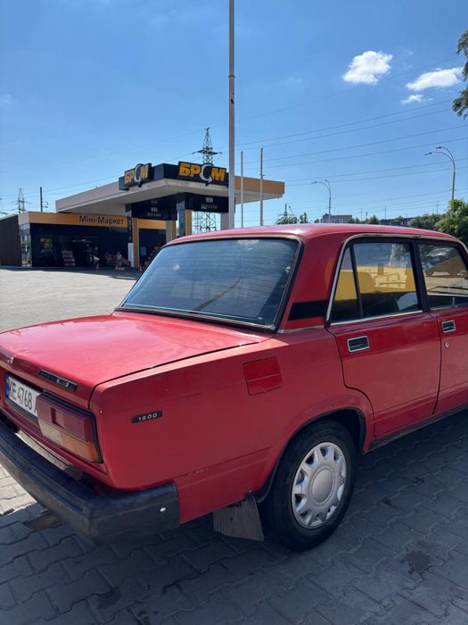 ВАЗ / Lada 2107 1987 VIN XTA210700H0294397 фото оголошення 6 з 10