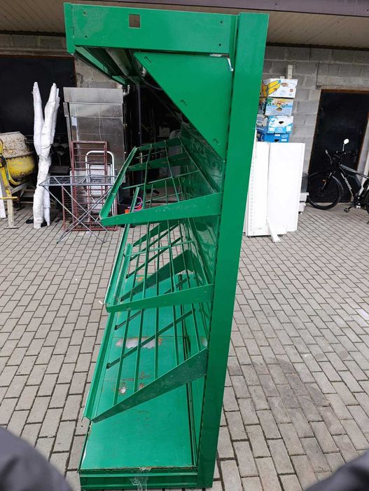 Стелаж торговий для овочів - фруктів б/у