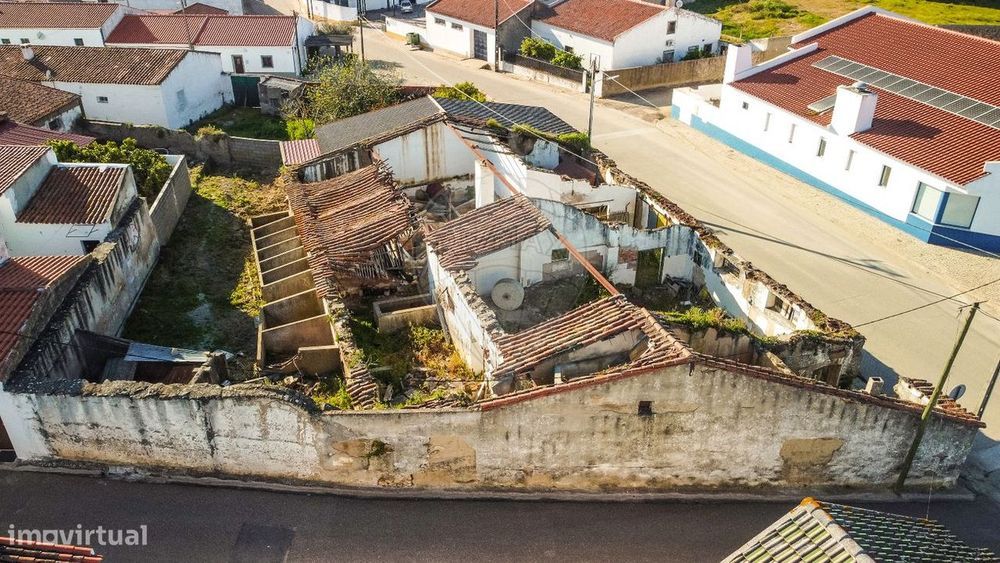 Moradia T0 para venda — Vila Nova De São Bento E Vale De Vargo, Beja