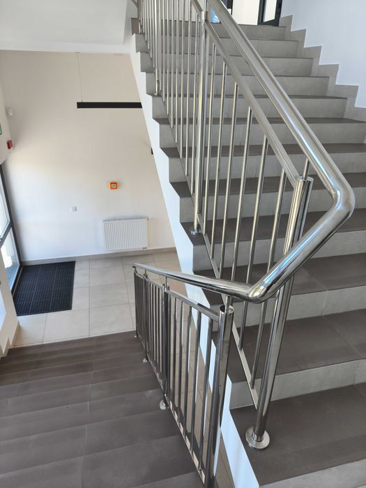 Balustrady stal nierdzewna i nie tylko