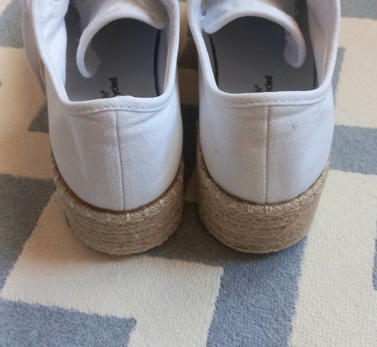 Trampki espadryle Levis