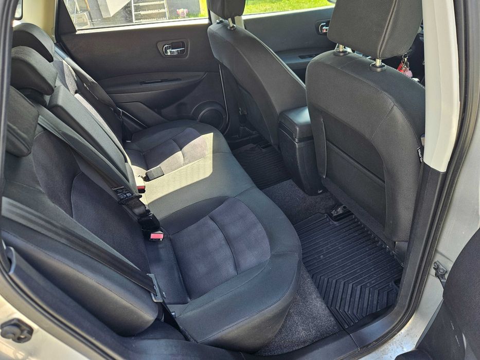 Nissan Qashqai 1.6 z gazem 2013 hak