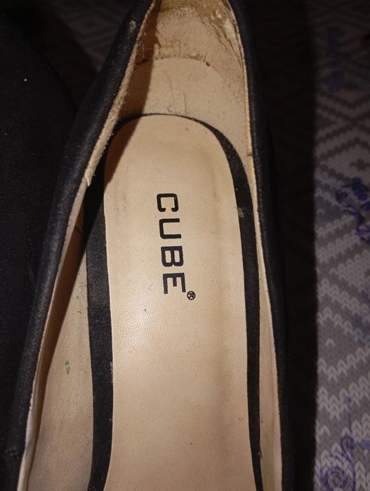 Туфлі жіночі замшеві