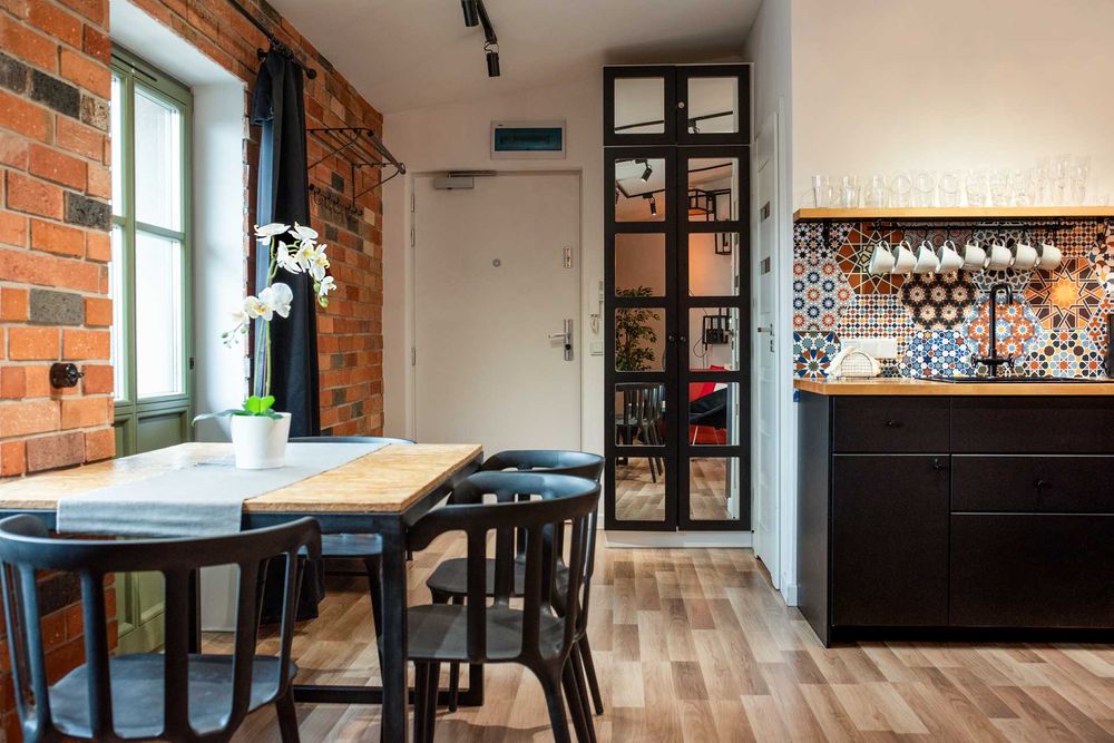 PROMOCJA Apartament ARIZONA Stare Miasto/Dietla  48 m2 balkon 6 osób