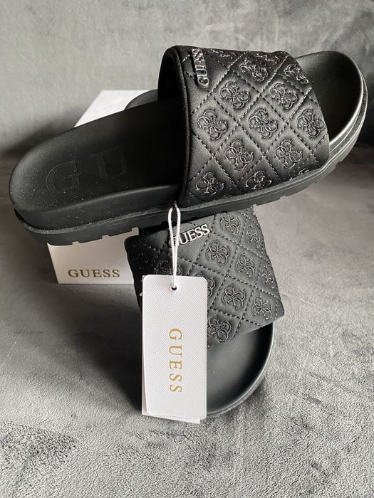 GUESS klapki codzienne