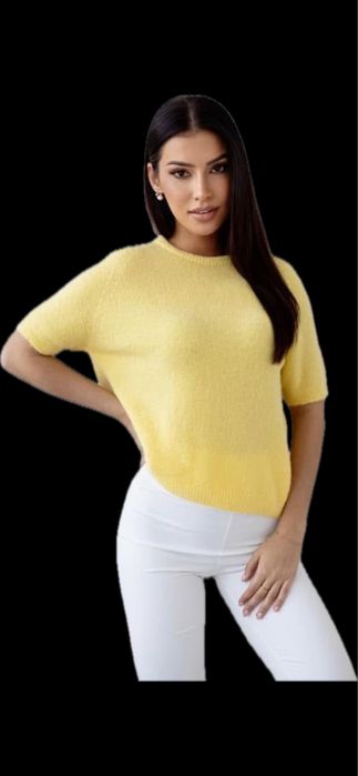 Bluzka sweter baby alpaka kolory