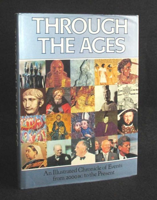 Livro Through the Ages Alf Henrikson 1983