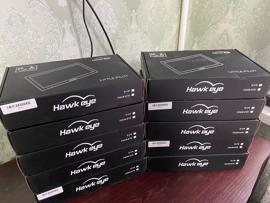 Hawkeye Capitan X 10.2 DVR 5.8G