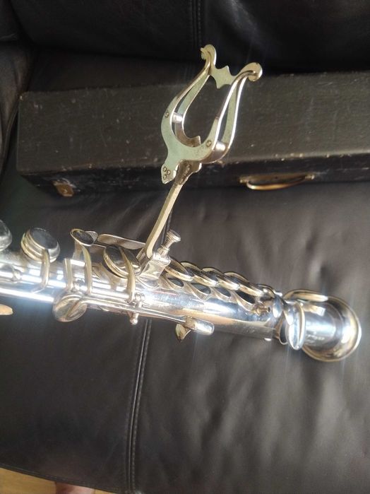 Saxofone soprano Buffet Crampon, Evette & Schaeffer, ano 1910/1920