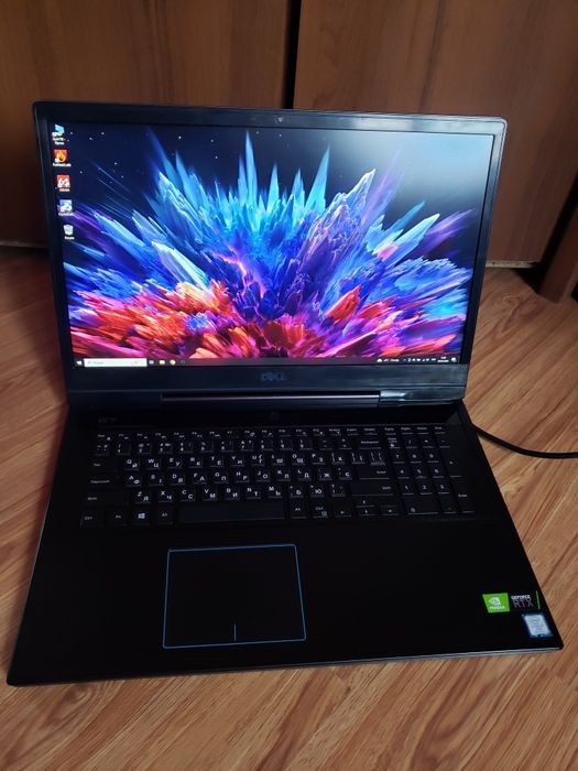 Dell G7 7790 144Hz RTX2080max I7-9Gen 16Gb SSD512Gb. Игровой