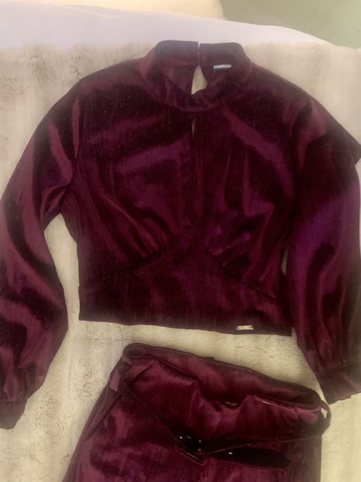 Conjunto veludo Fousoul