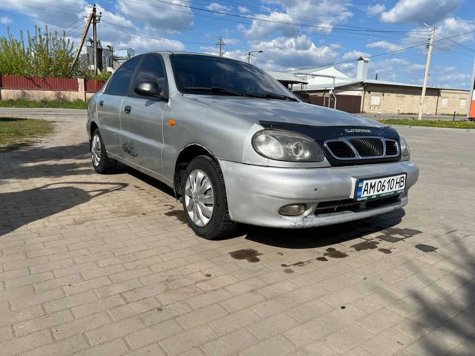 Daewo lanos 1,5 газ/бензин