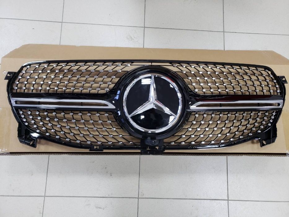 Решетка Mercedes GLE W167 diamond gls X167 W217 c257 CLS 19 c217 W167