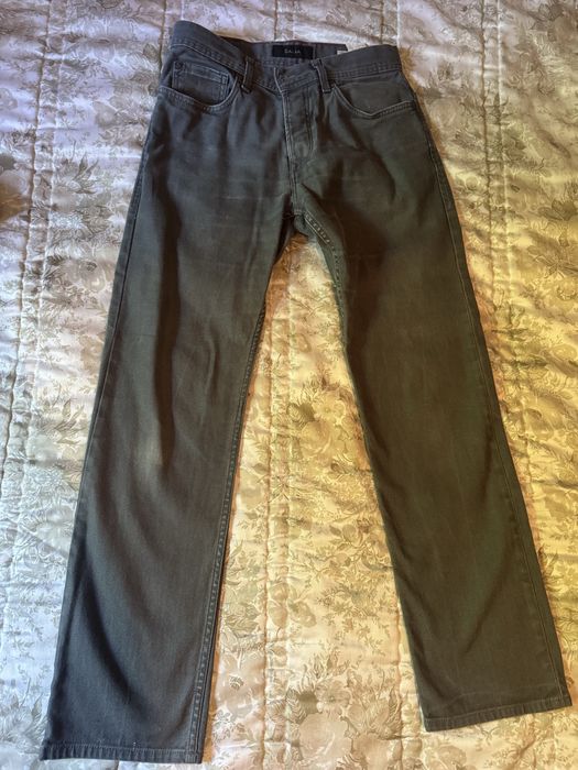 Calças Jeans Salsa Navarro Straight (Tam. 30/34) – Excelente Estado / Pouco Uso