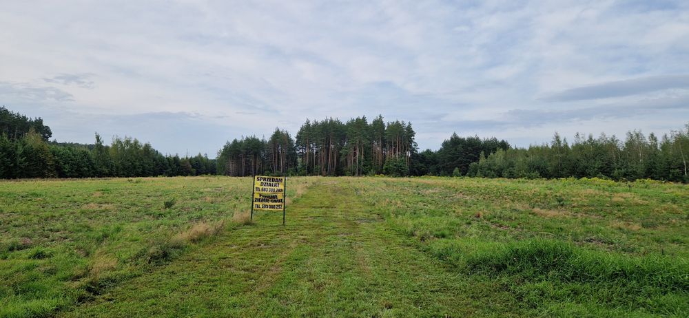 Działka w cichej okolicy  blisko Białegostoku