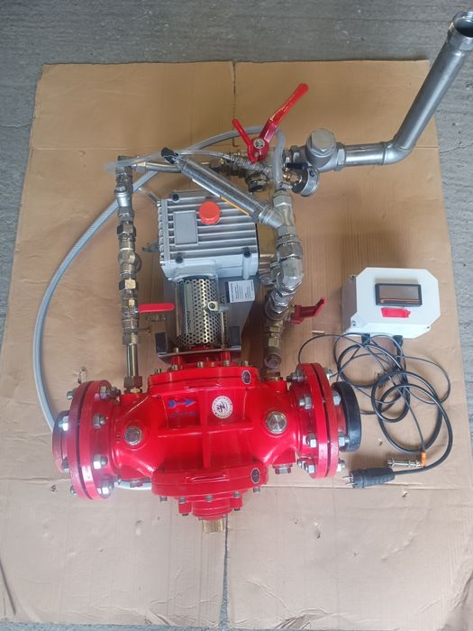 Proportioner Pompa Fire Dos FD 1600/3  дозатор помпи пожежної системи