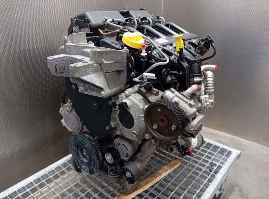 Двигатель мотор 2.5 G9U Рено Мастер Опель Мовано Master Movano