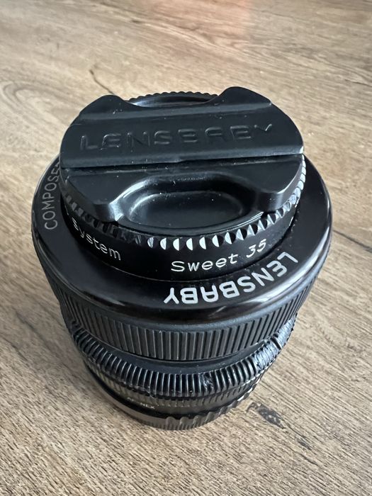 Об'єктив Lensbaby Composer Pro + Sweet 35 для Sony E