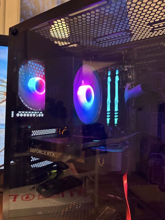 KOMPUTER gamingowy OKAZJA | RTX 5060OC | R5 5600 | 512SSD