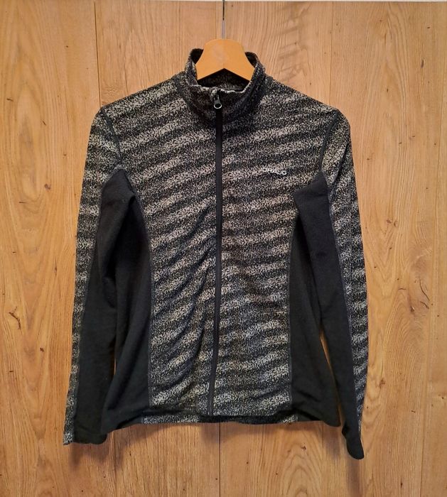 Damska bluza sportowa rozpinana polarowa fleece Johaug r.M pasuje na S