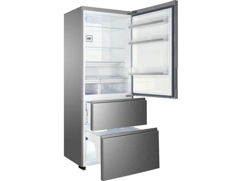 Frigorífico HAIER A3FE742CMJ (No Frost - 190.5 cm - 436 L - Inox