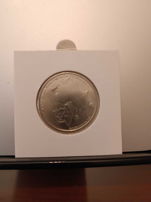 Moeda de 2,50 € do Mundial FIFA AFRICA DO SUL