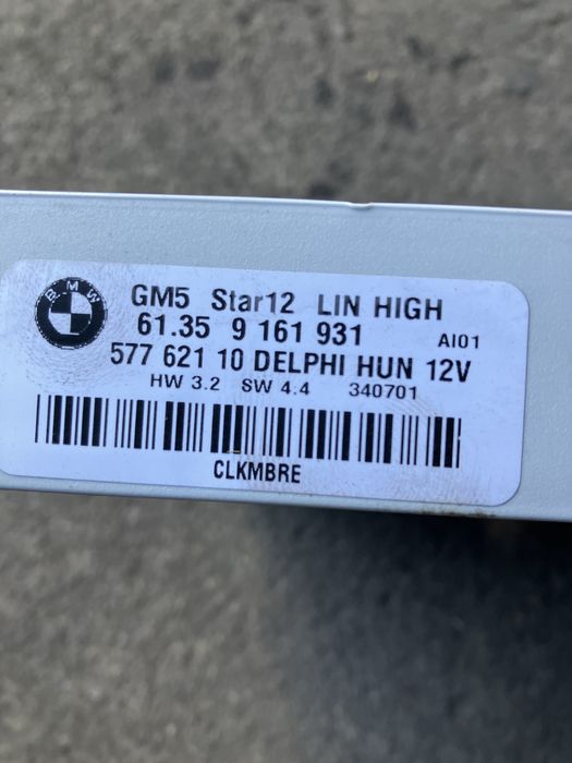 BMW E46 - moduł komfortu