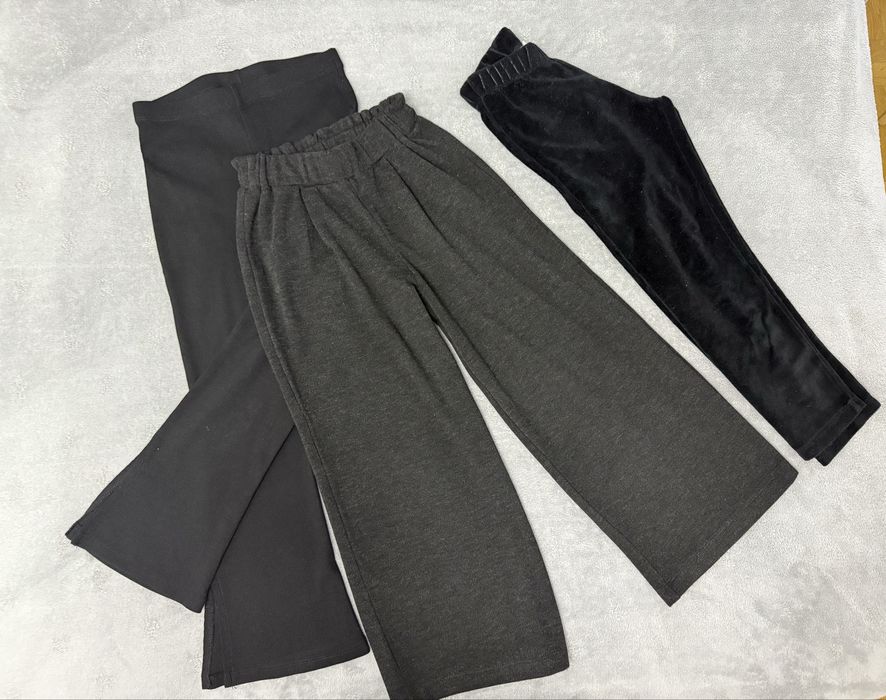 Штани для дівчинки 122 кльош, лосини.