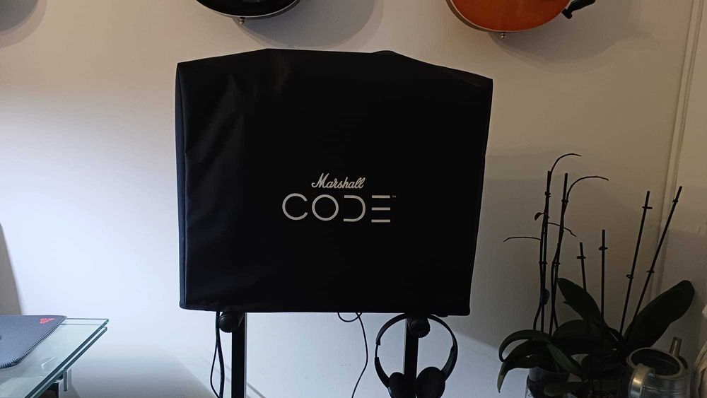 Marshall Code50 + FootSwitch Marshall Code + Capa Marshall Code