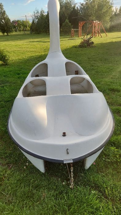 Duży rower wodny Łabędź