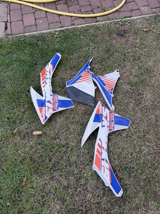Owiewki  KTM 85 sx Plastiki