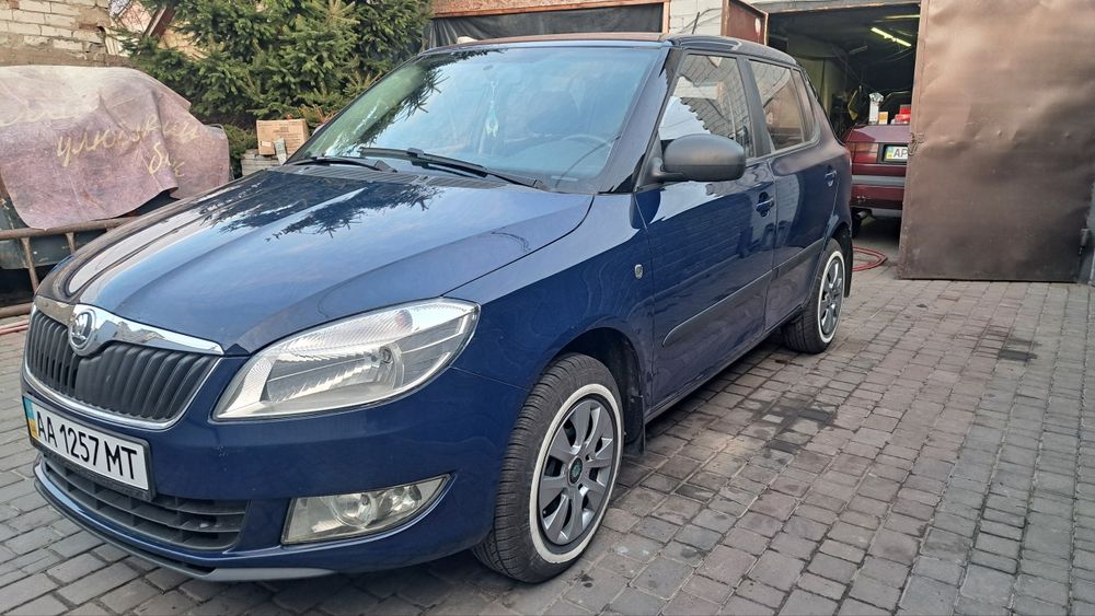 Skoda Fabia 1,4. 84т пробіг, в рідній фарбі. Один власник