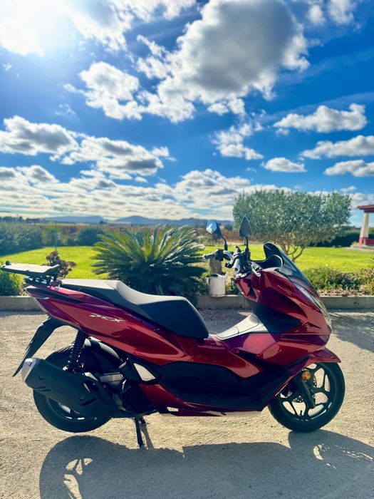 Honda PCX 125 como nova