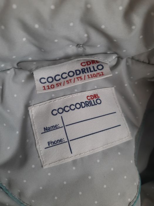 Kurtka, płaszczyk coccodrillo r.110