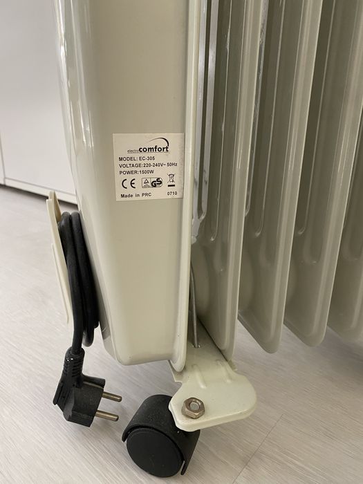 Radiador 1500W COMFORT bom estado