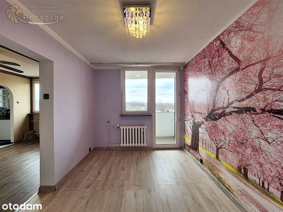 Świętochłowice ul.Śląska - 2 pokoje, duży balkon