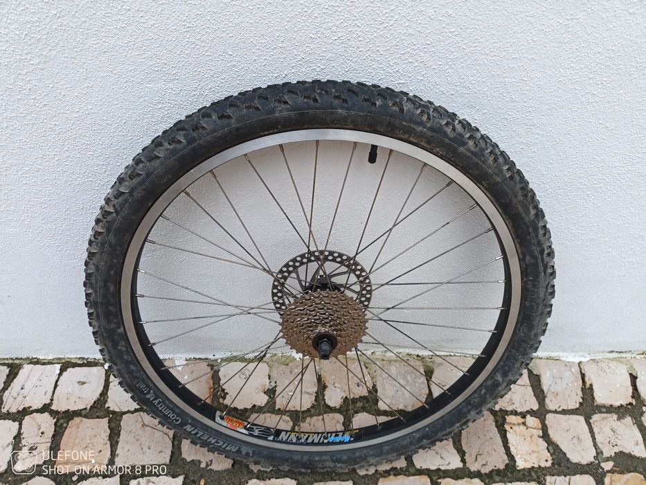 Roda traseira BTT 26
