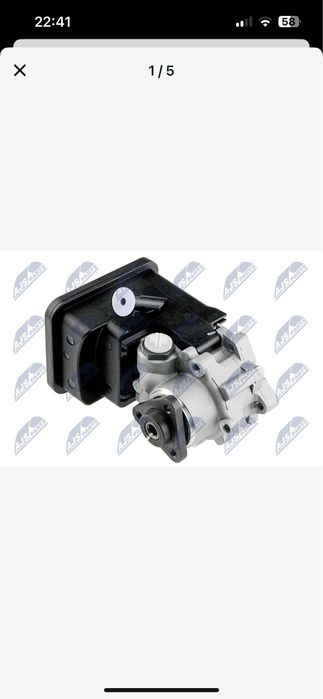 Bomba de direcao Bmw e39 525/530D