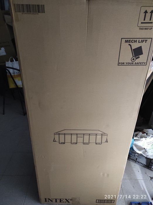 Piscina como nova - Ultra XTR Frame 549x274x132 cm