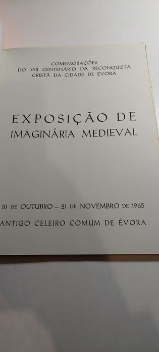 Exposição de Imaginária Medieval (1965, Évora)